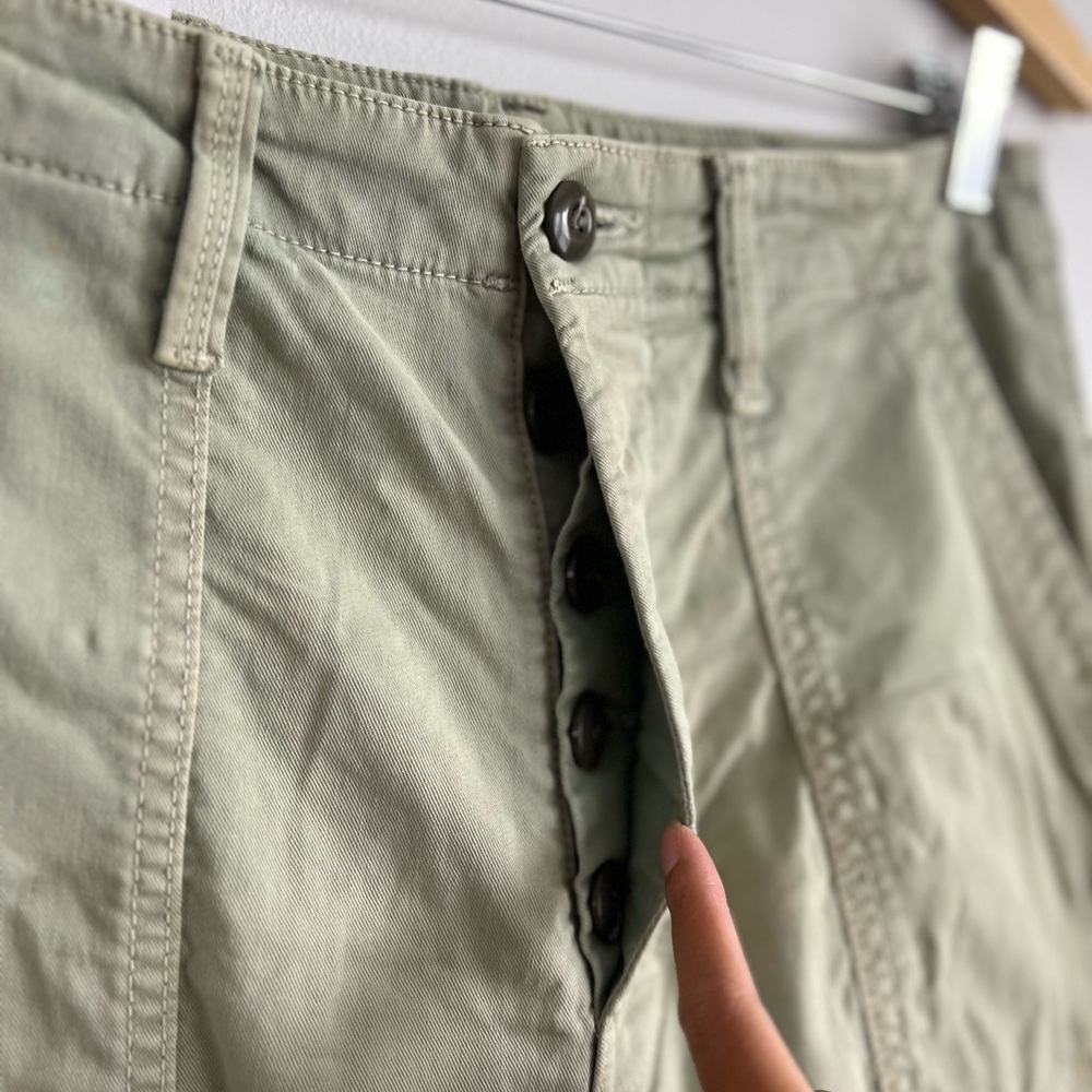 Mother - Patch Pocket Private Frayed Ankle - Picture 5 of 10